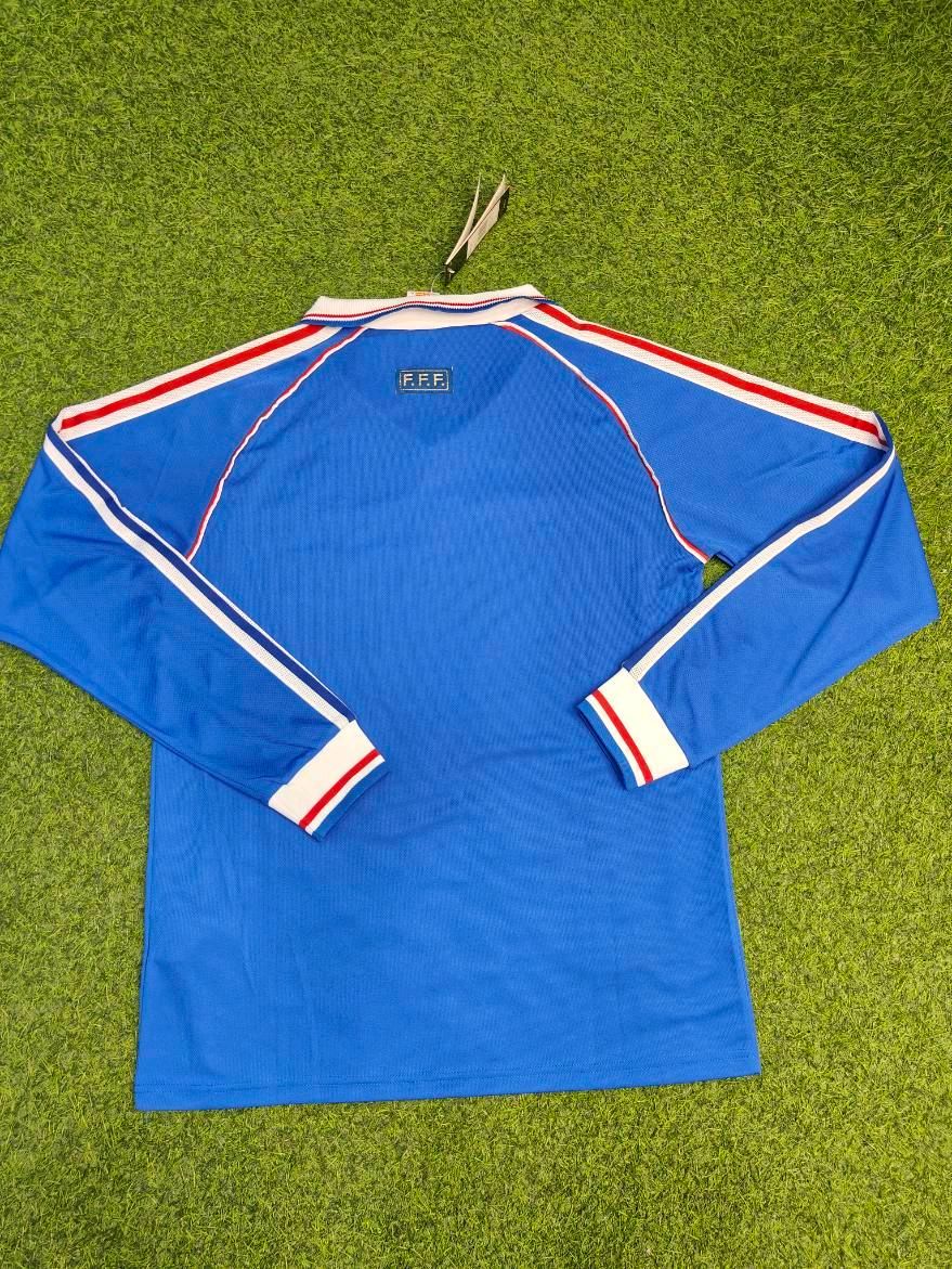 1998 FIFA World Cup France 公式記念シャツ S/M Retro France 1998 Fifa World Cup Full Sleeve