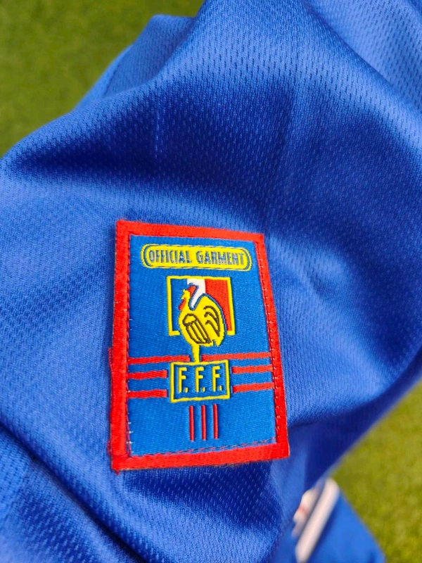 Retro France 1998 Fifa World Cup Full Sleeve - L