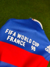 Retro France 1998 Fifa World Cup Full Sleeve - XL