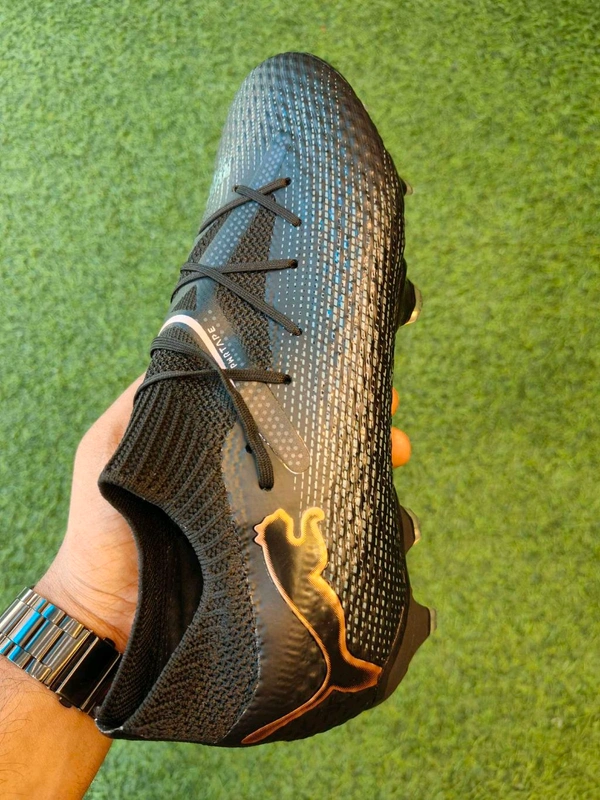 Future Black Colour Low Ankle - 8