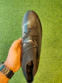 Future Black Colour Low Ankle - 8