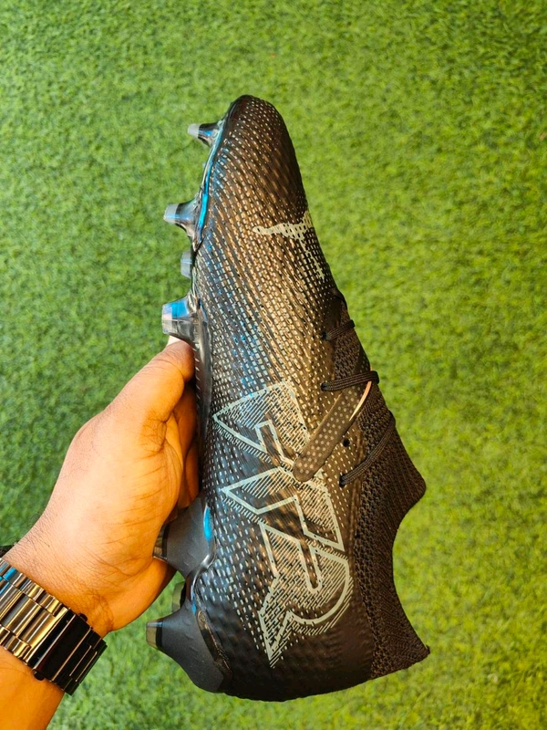 Future Black Colour Low Ankle - 8