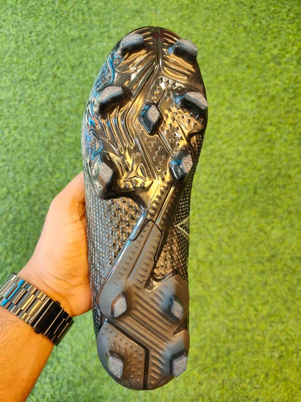 Future Black Colour Low Ankle - 8