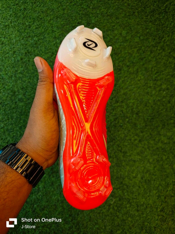 PhantomGX Luna Red Colour High Ankle With Less - 6