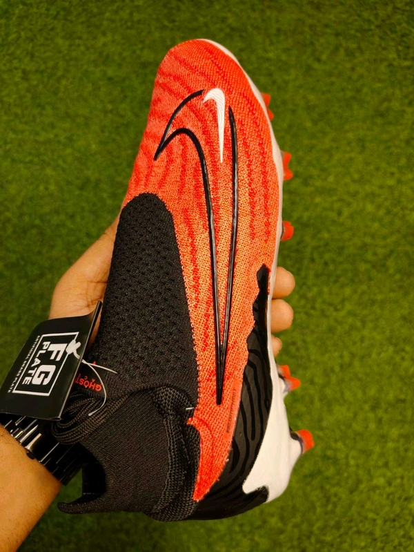 PhantomGX Elite Red And Black Colour High Ankle With Less - 5.5