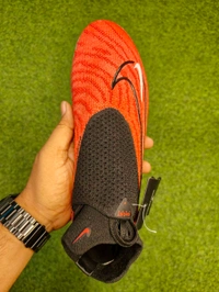 PhantomGX Elite Red And Black Colour High Ankle With Less - 5.5