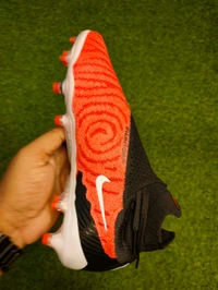 PhantomGX Elite Red And Black Colour High Ankle With Less - 5.5