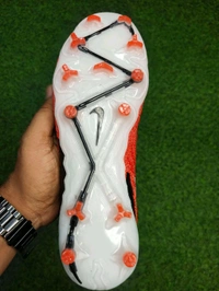 PhantomGX Elite Red And Black Colour High Ankle With Less - 5.5