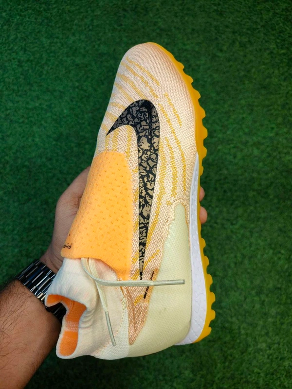 PhantomGX Elite Orange Colour Astro/Turf High Ankle With Less - 6