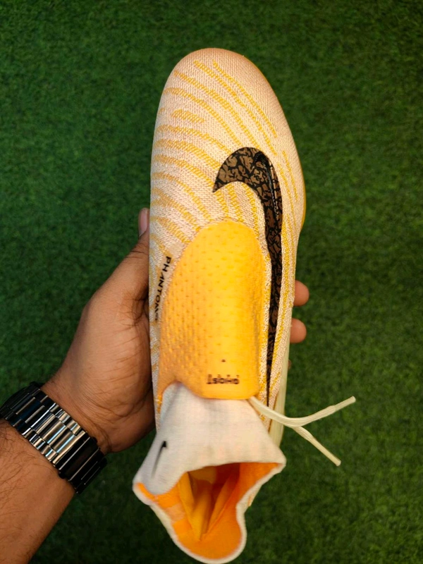 PhantomGX Elite Orange Colour Astro/Turf High Ankle With Less - 6