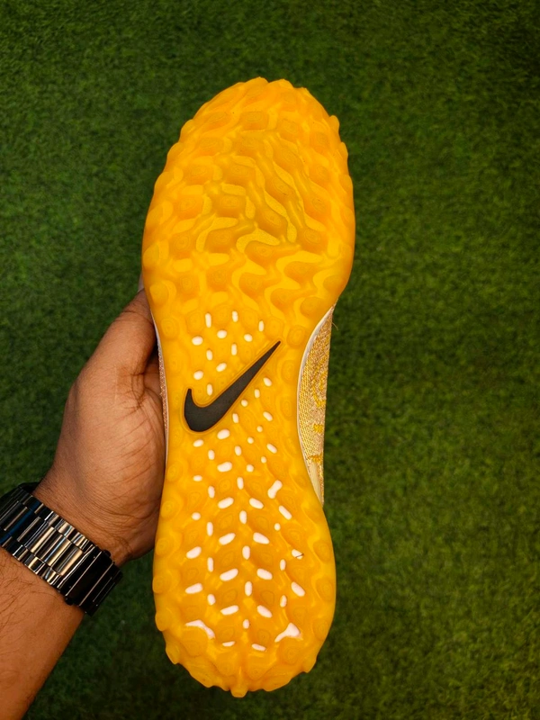 PhantomGX Elite Orange Colour Astro/Turf High Ankle With Less - 6