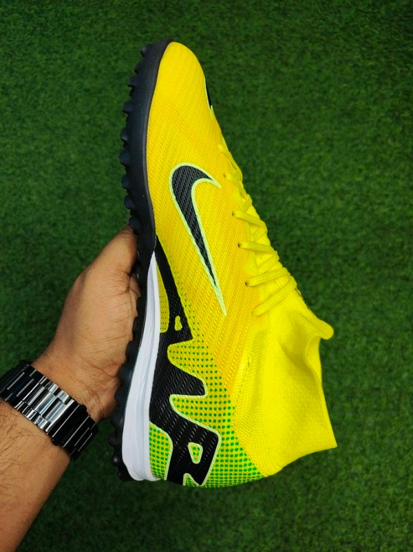 Airzoom Mercurial Yellow Colour Asto/Turf Boot High Ankle - 8.5