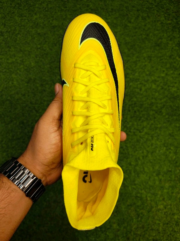 Airzoom Mercurial Yellow Colour Asto/Turf Boot High Ankle - 8.5