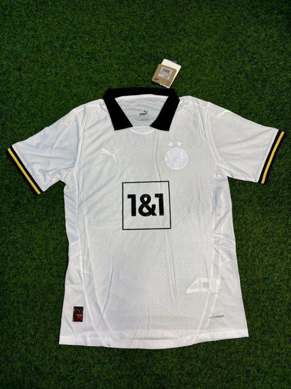 Borussia Dortmund White 3rd Kit Player Edition 24/25 - L