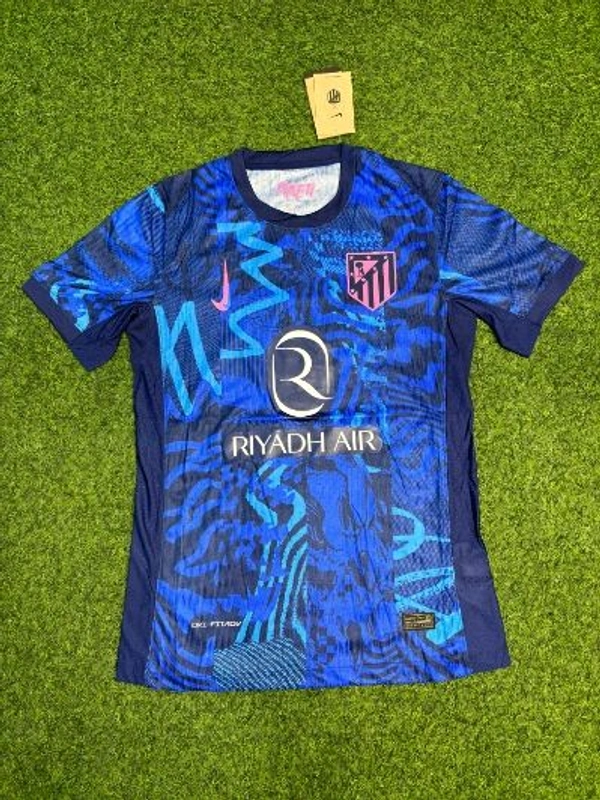 Atletico Madrid Blue 3rd Kit Player Edition 24/25 - S