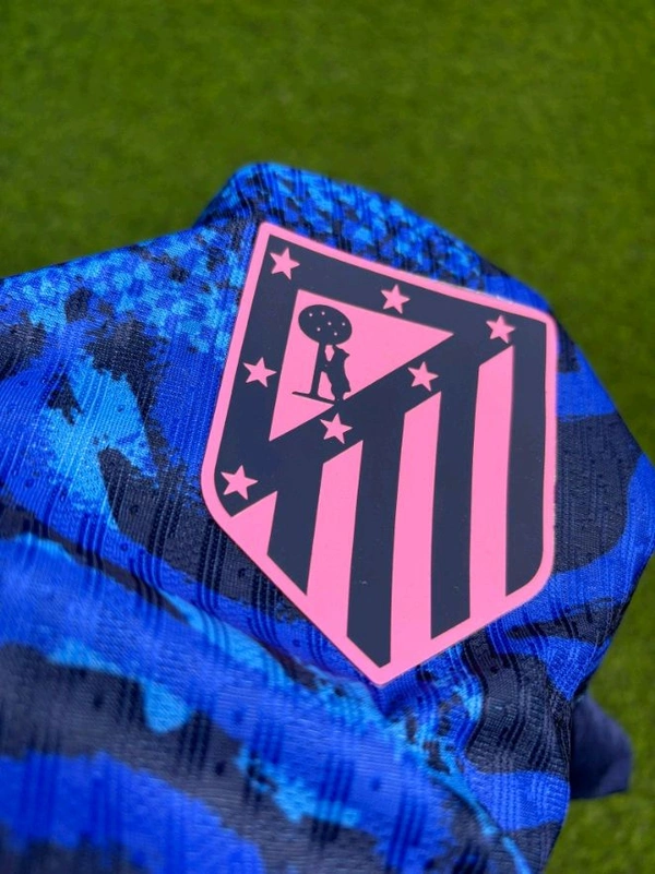 Atletico Madrid Blue 3rd Kit Player Edition 24/25 - M