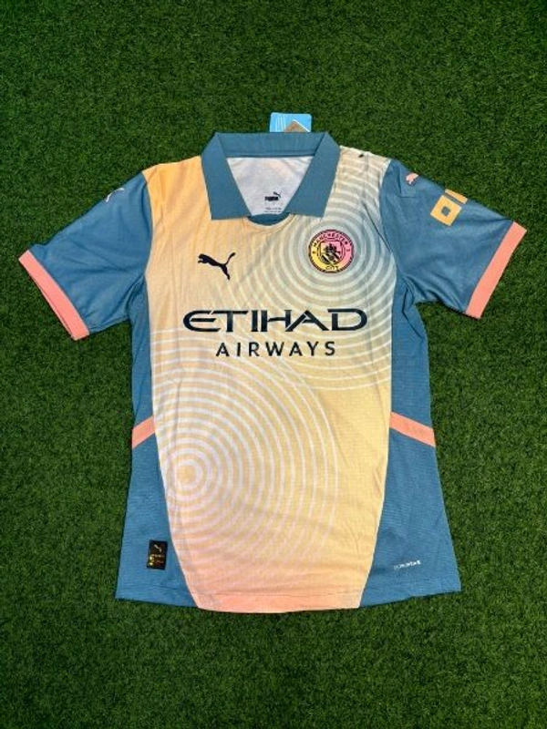 Manchester City 4th Kit Player Edition 24/25 - S