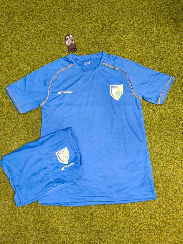 India Football Team Home Fan Edition Set - S