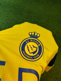 Al Nassr Home Yellow Colour Player Edition - M