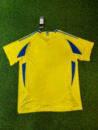 Al Nassr Home Yellow Colour Player Edition - L