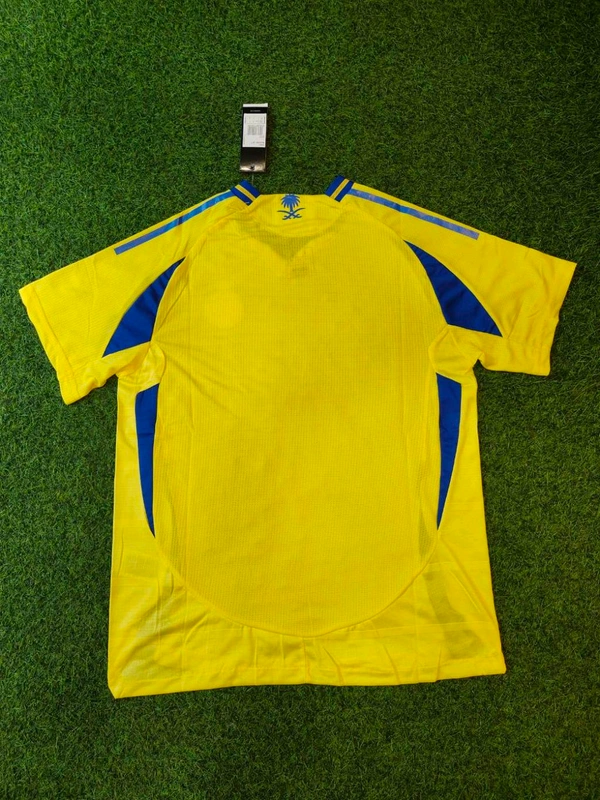 Al Nassr Home Yellow Colour Player Edition - L