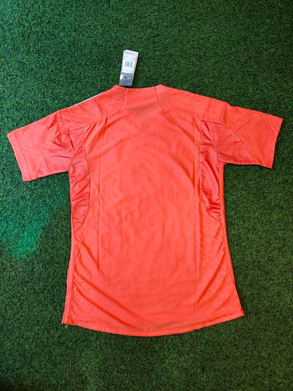 India Cricket Orange Practice Jersey Player Edition - XL
