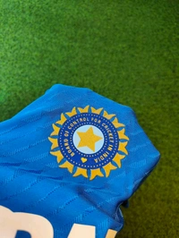 India Cricket Blue Practice Jersey Player Edition - XL