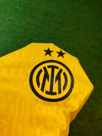 Inter Milan 3rd Kit Yellow Colour Player Edition 24/25 - XXL