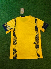 Inter Milan 3rd Kit Yellow Colour Player Edition 24/25 - XXL