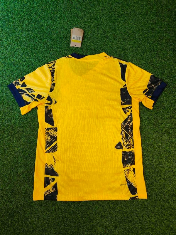 Inter Milan 3rd Kit Yellow Colour Player Edition 24/25 - XXL