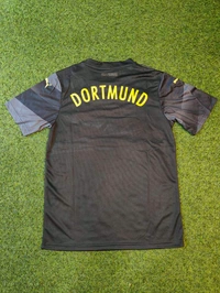 Dortmund Away Black Colour Fan Edition Set - XL