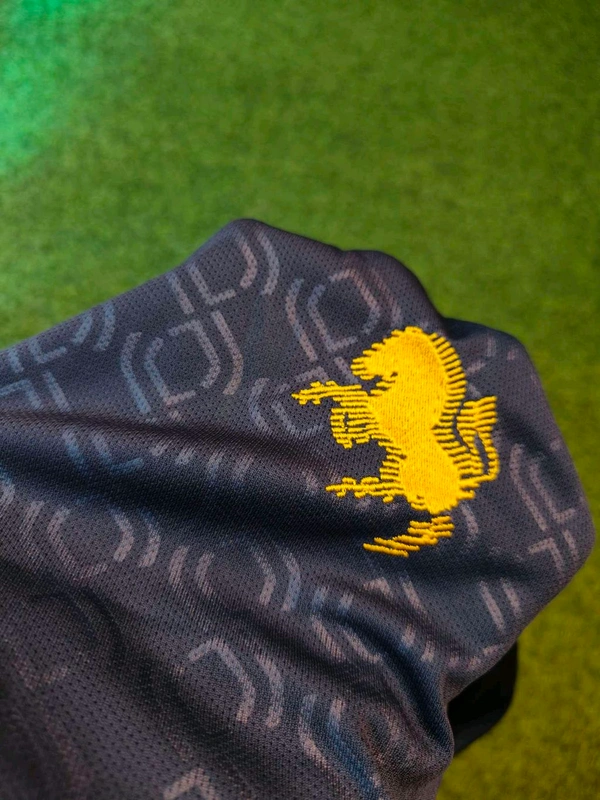 Juventus 3rd Kit Navy Blue Colour Fan Edition Set - S