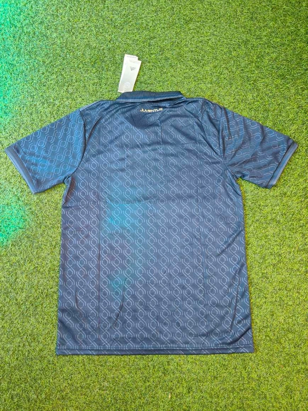 Juventus 3rd Kit Navy Blue Colour Fan Edition Set - S