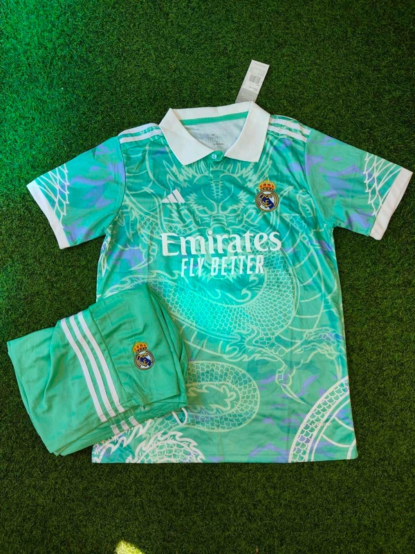 Madrid Green Dragon Kit Fan Edition Set - S