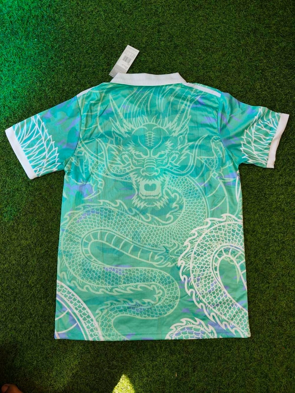 Madrid Green Dragon Kit Fan Edition Set - S