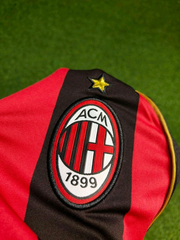 Retro AC Milan Home 2006-07 Half Sleeve - XL