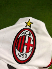 Retro AC Milan Away 2006-07 Half Sleeve - S