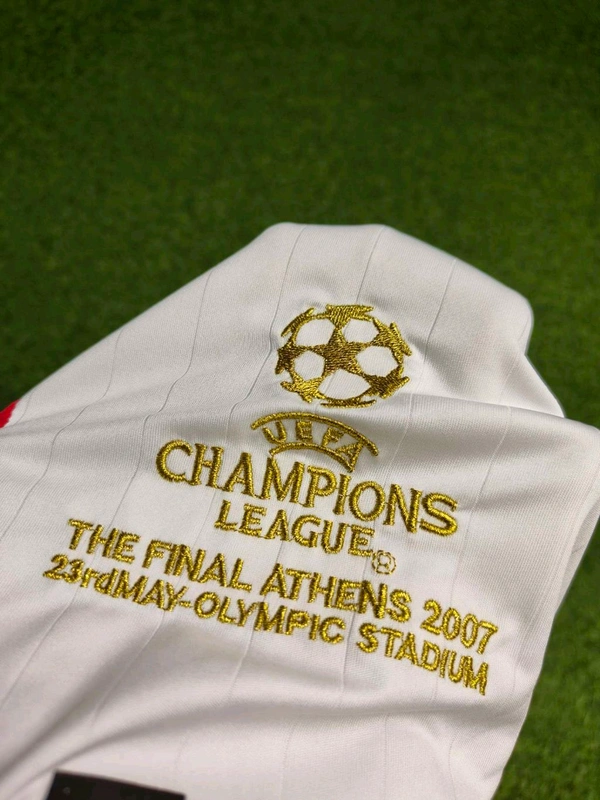 Retro AC Milan Away 2006-07 Half Sleeve - M