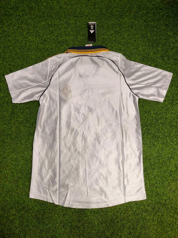 Retro Madrid Home 1999-2000 Half Sleeve - M