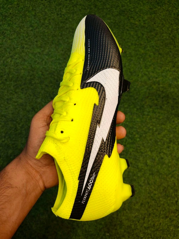 Mercurial Vapor 13 Superfly Green And Black Colour Low Ankle With Less - 7
