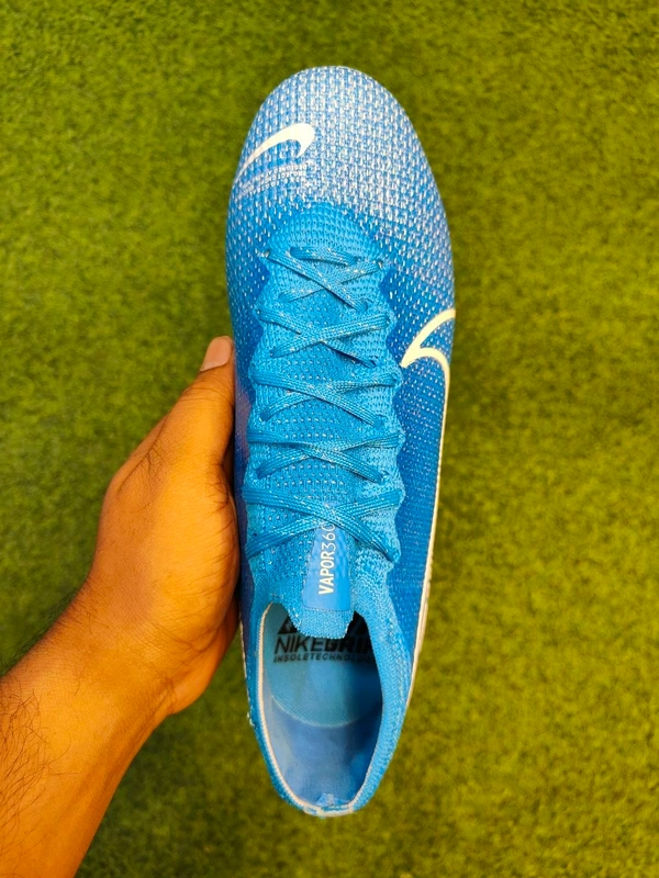 Mercurial Vapor 13 Superfly Blue Colour Low Ankle - 6