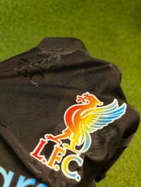 Liverpool Black Colour Player Edition Jersey - S