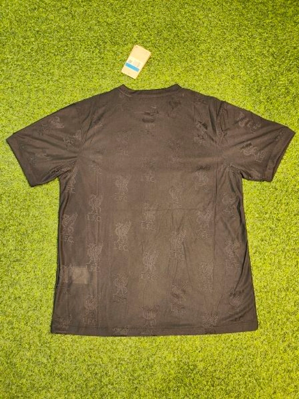 Liverpool Black Colour Player Edition Jersey - S