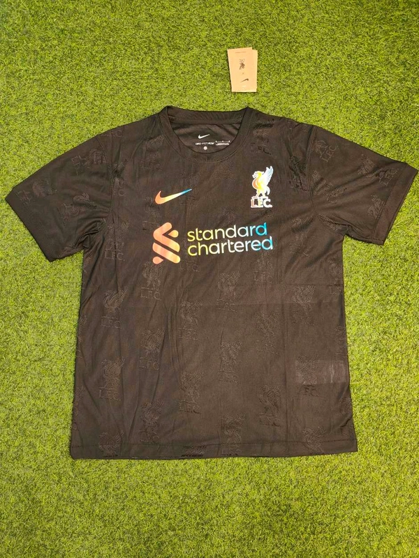 Liverpool Black Colour Player Edition Jersey - XXL