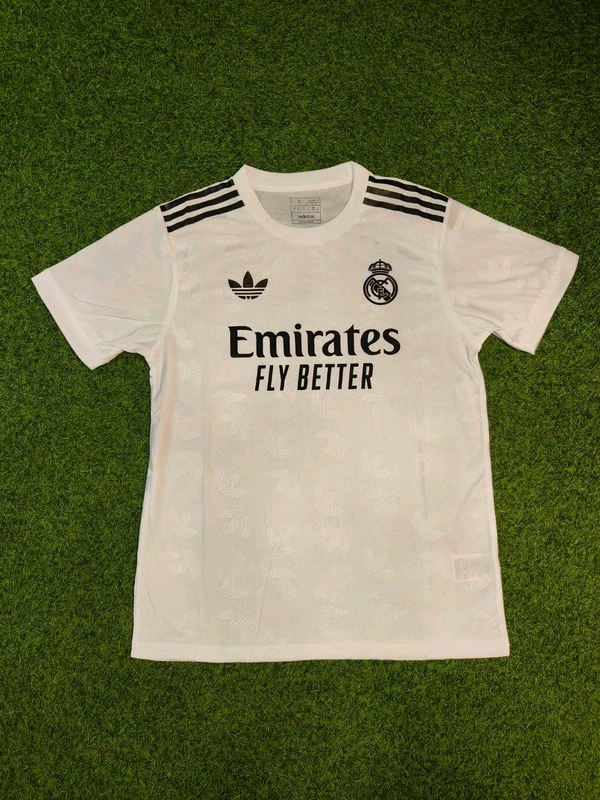 Madrid White Colour Player Edition Jersey - S