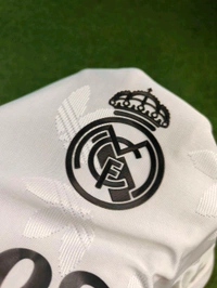 Madrid White Colour Player Edition Jersey - S