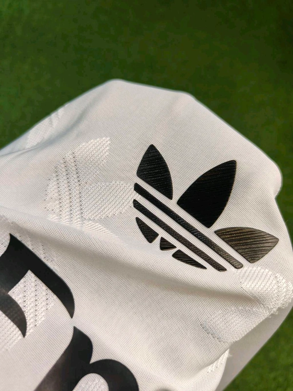 Madrid White Colour Player Edition Jersey - S