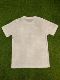 Madrid White Colour Player Edition Jersey - L
