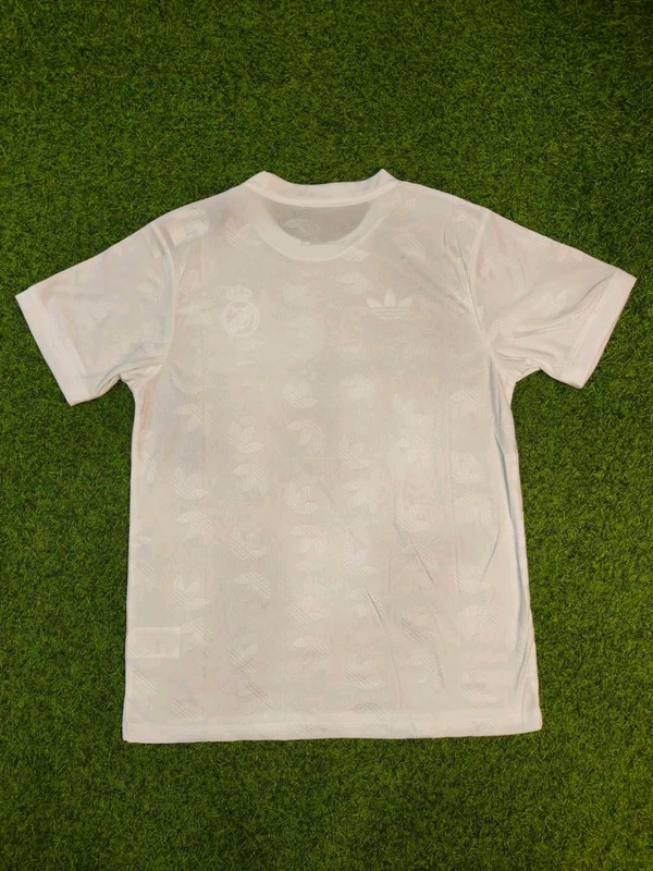Madrid White Colour Player Edition Jersey - L