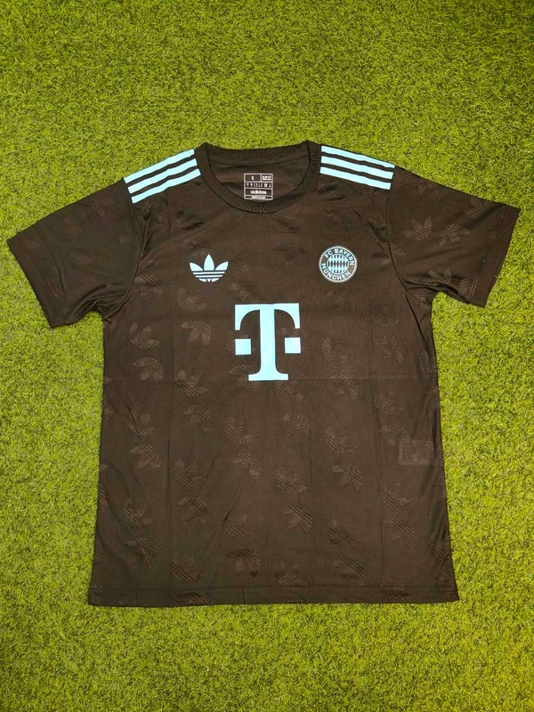 Bayern Munich Black Colour Player Edition Jersey - XXL